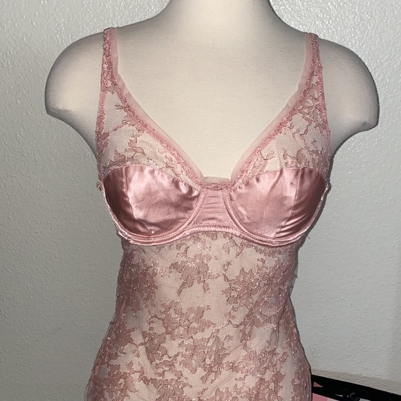 NWOT Victoria Secret Lace Dress size 34C - Picture 3 of 7